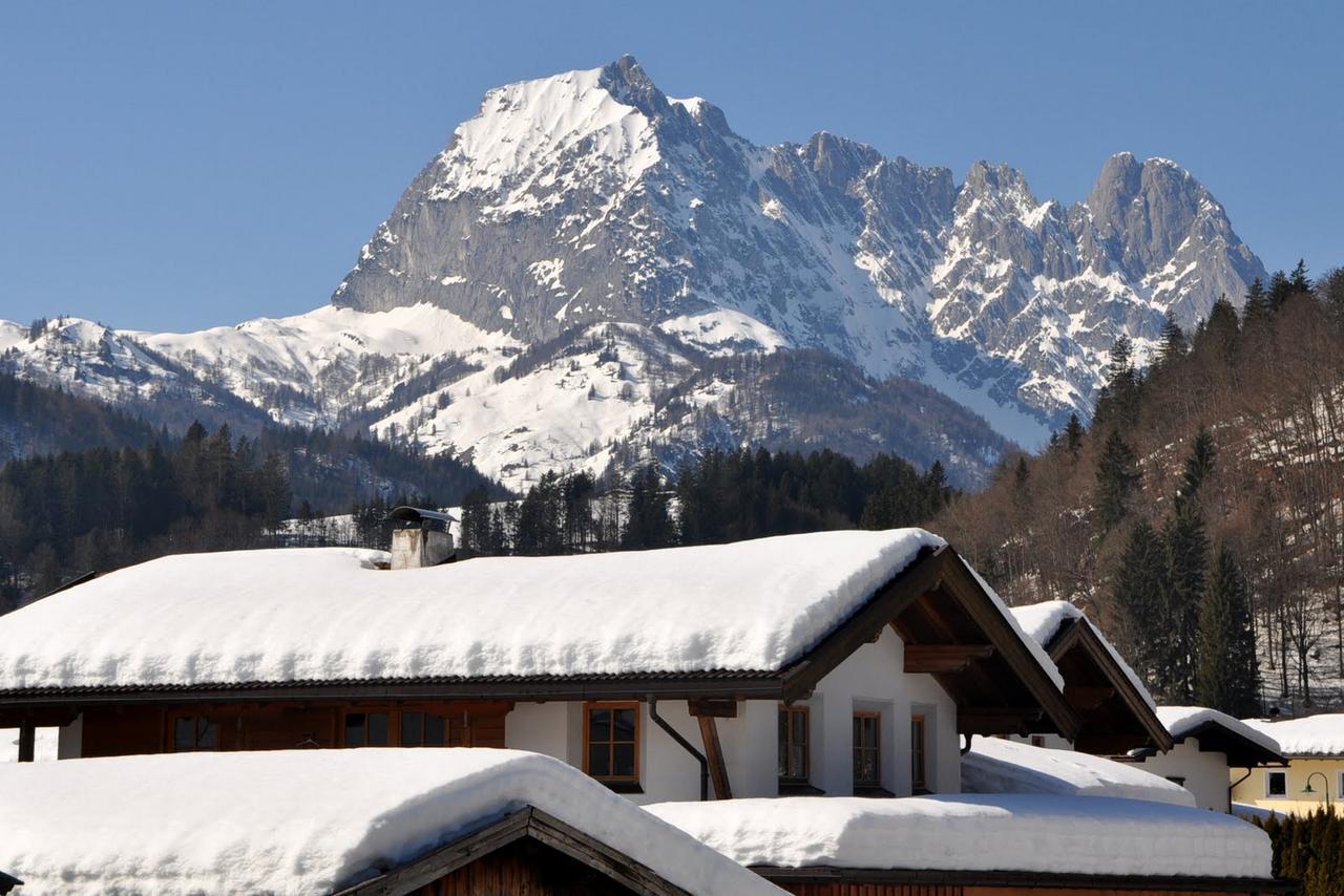Haus Treffer Hotel Kirchdorf in Tirol Exterior photo