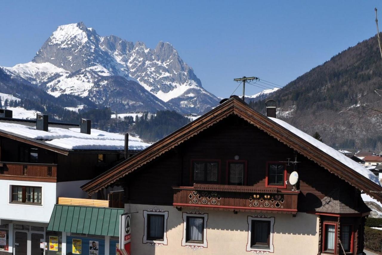 Haus Treffer Hotel Kirchdorf in Tirol Exterior photo